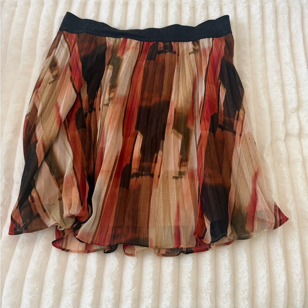 Elegant Multicolor DKNY Skirt